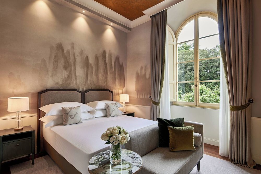 Deluxe Room, 2 Twin Beds, Non Smoking, Garden View
