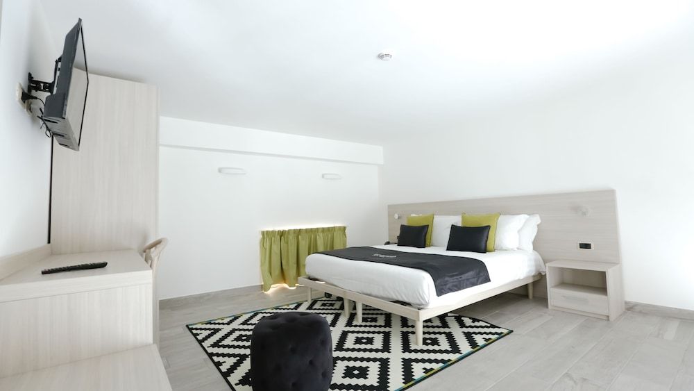 Ecumano Space Economy Double or Twin Room, Ensuite