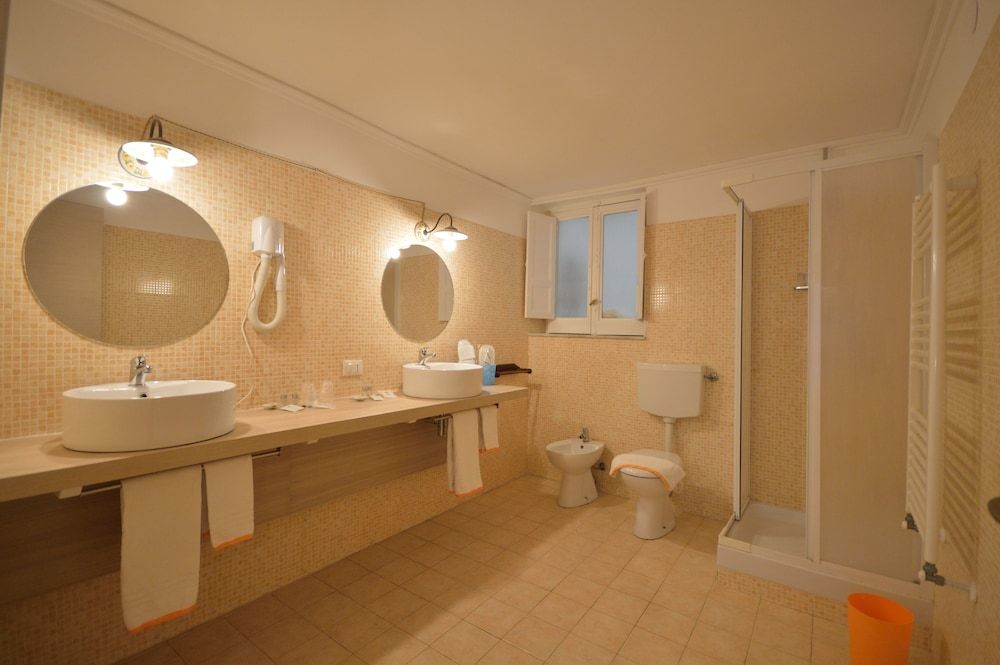 Centro Sicilia Comfort Double Room, Private Bathroom 6