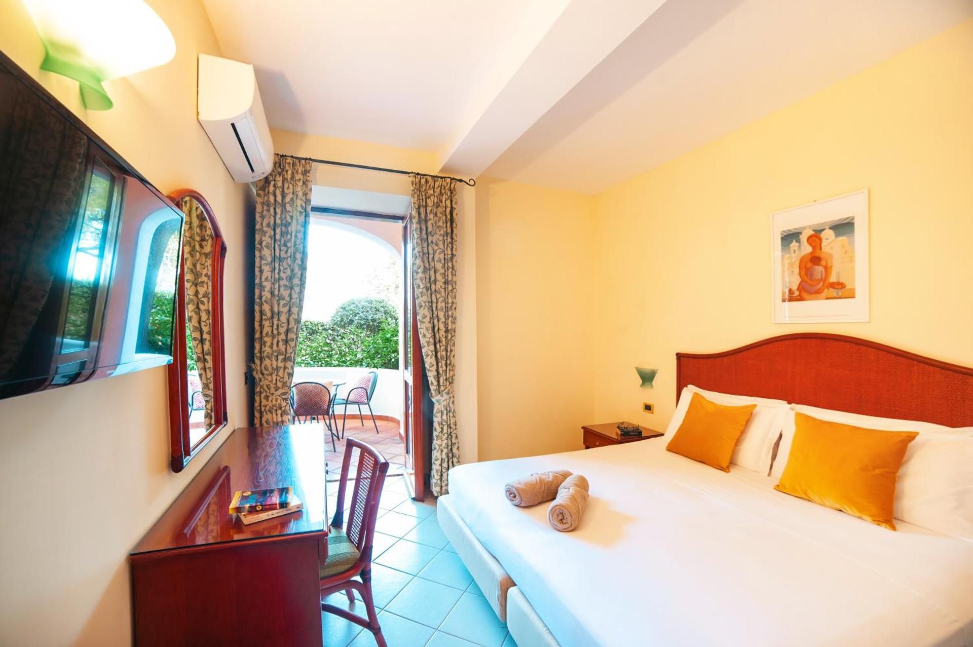 Economy Double Room with Spa Access
