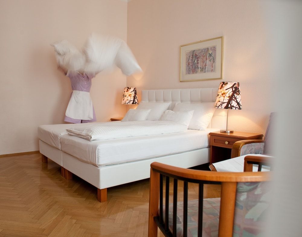 Hotel Schwalbe Double Room, 1 Queen Bed, Private Bathroom 2