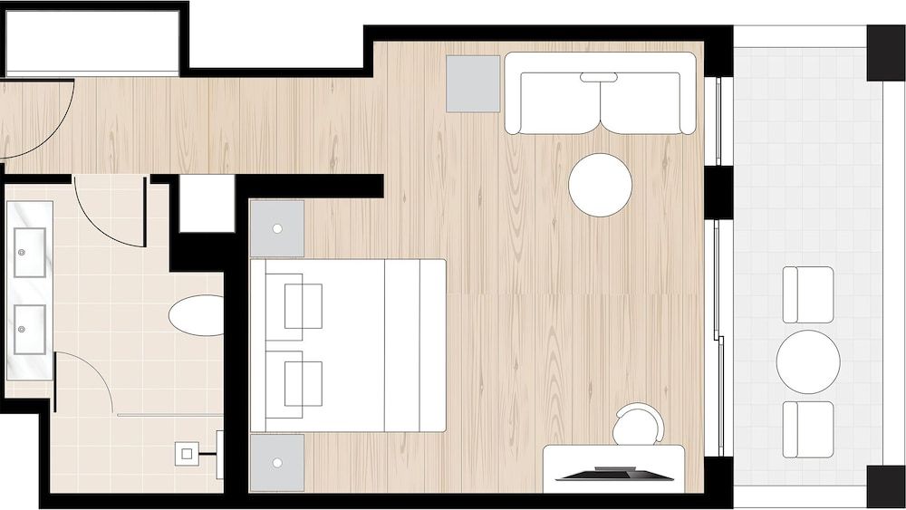 Deluxe Room Panoramic