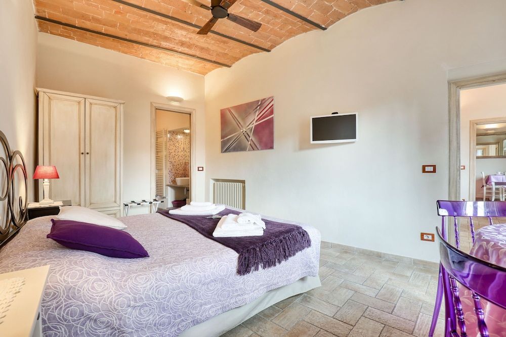 Viterbo Antica Deluxe Double or Twin Room