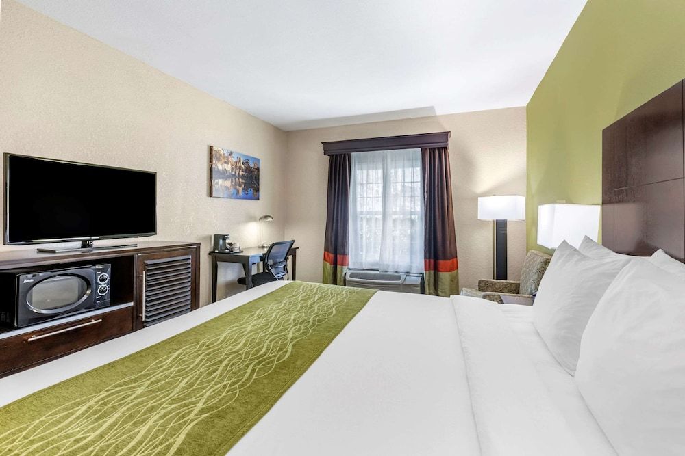 Comfort Inn San Diego Old Town Standard Room, 1 King Bed, Non Smoking 2