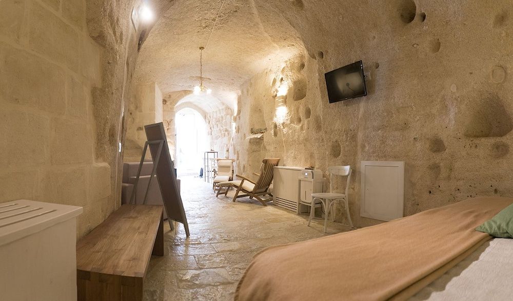 Thymus Residence nei Sassi Deluxe Suite (Cave) 6