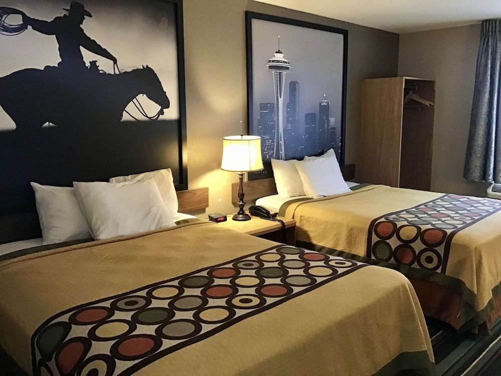 Standard Room, 2 Queen Beds, Non Smoking