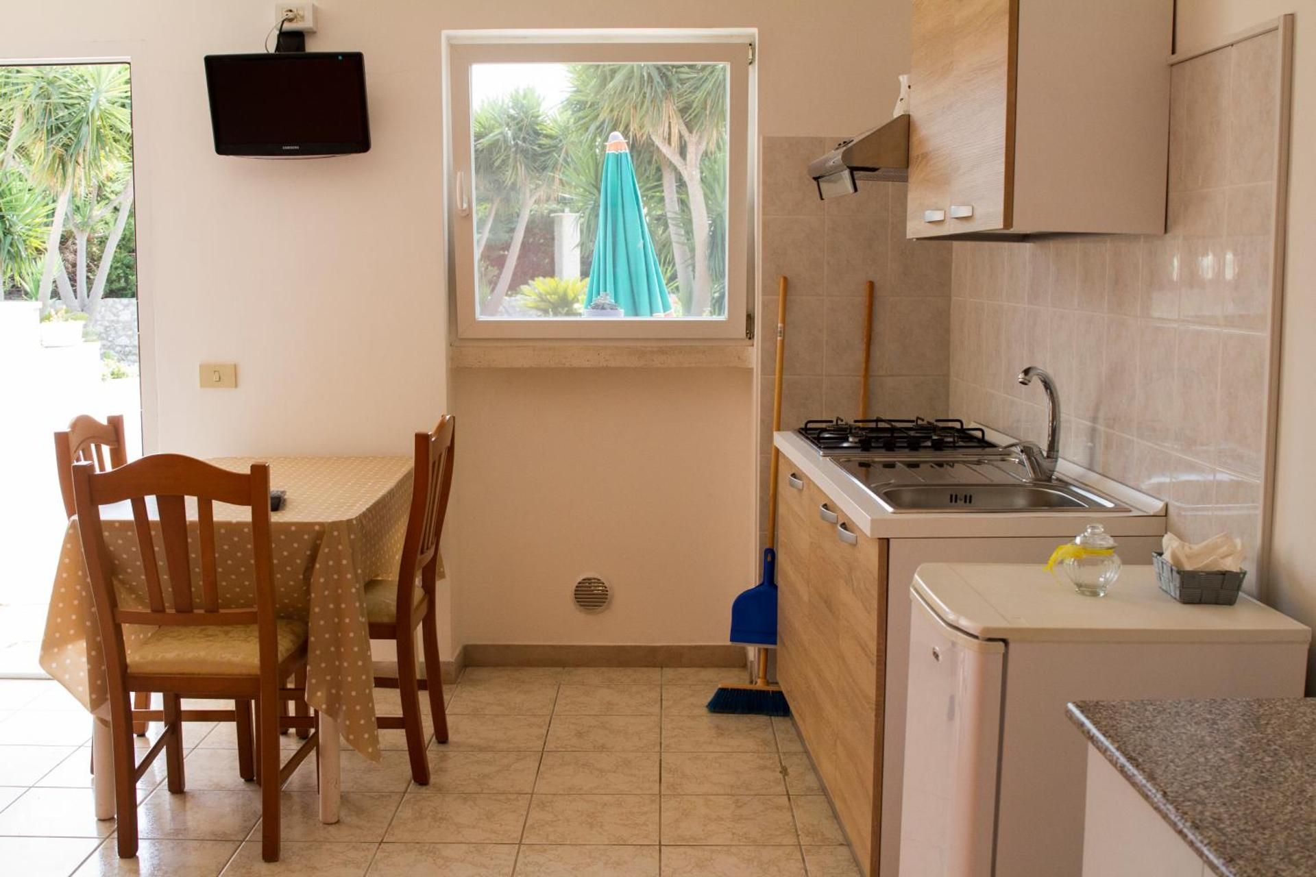 Studio with Patio