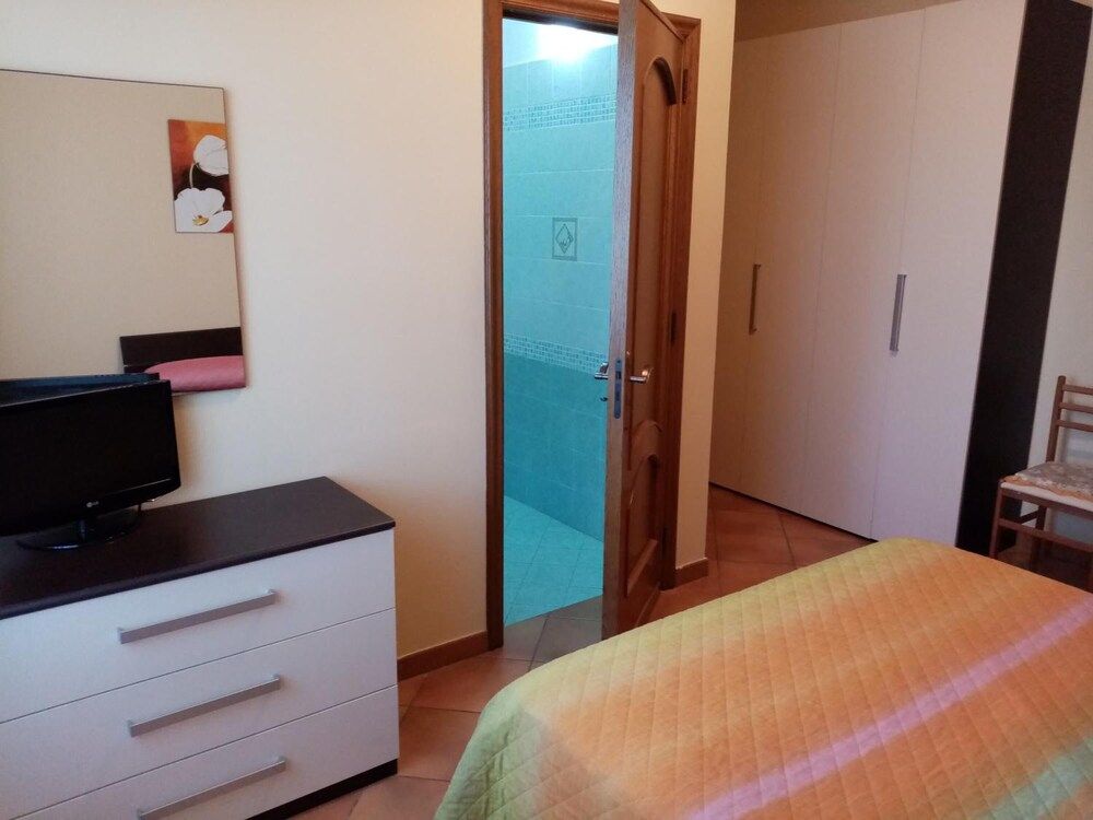 Contrada Macchia B&B Standard Double Room, Garden View