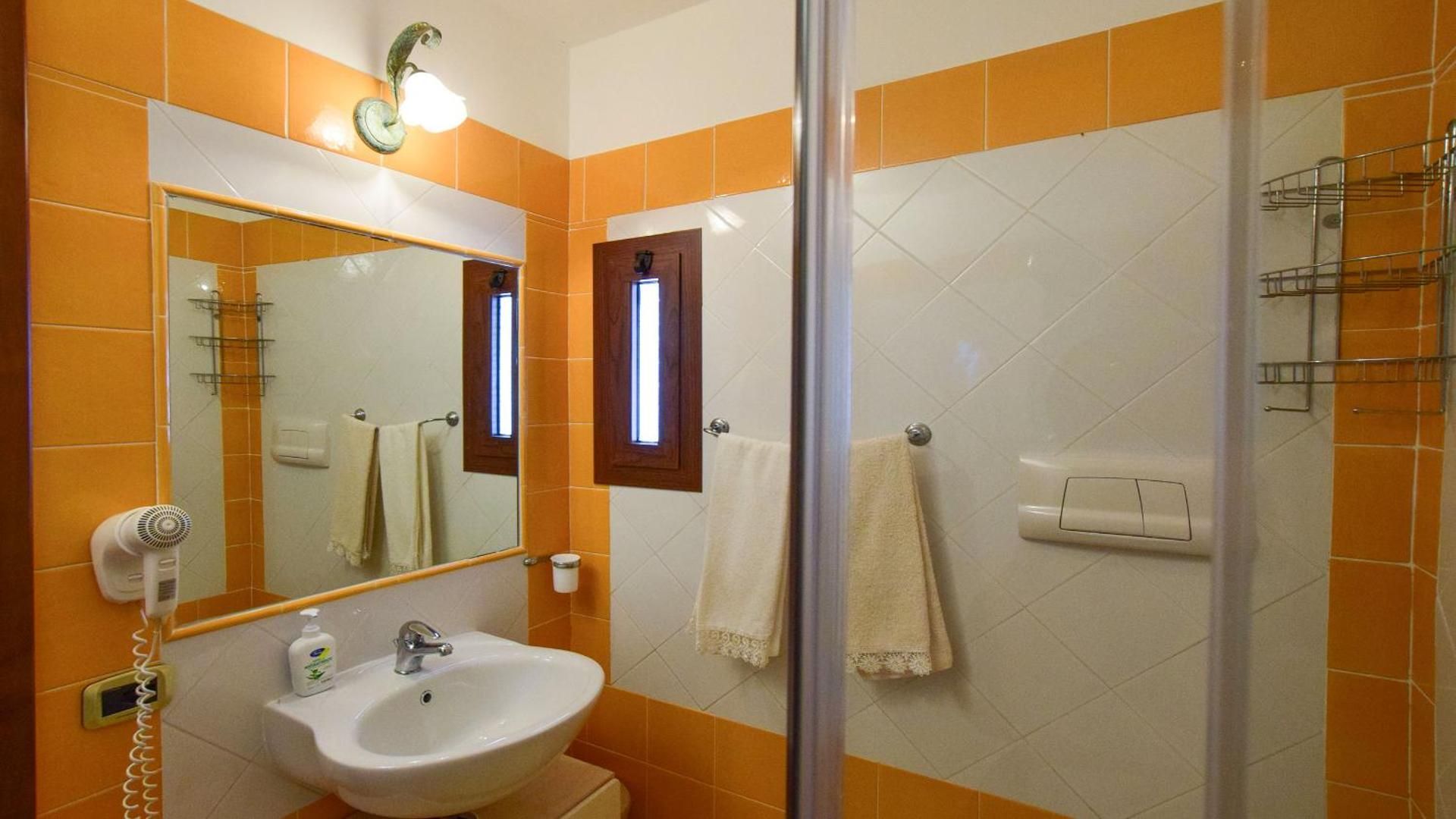 Quadruple Room with Sea View