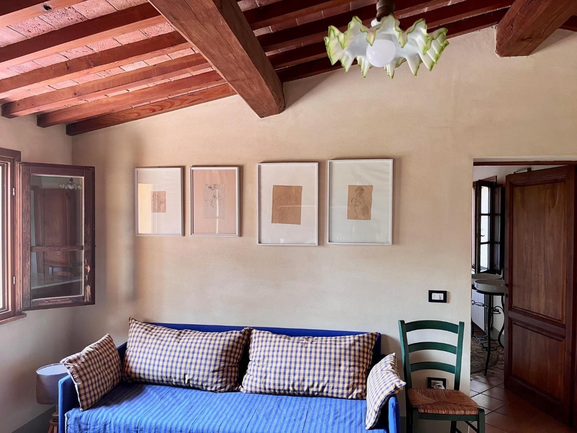 One-Bedroom Apartment with Garden View