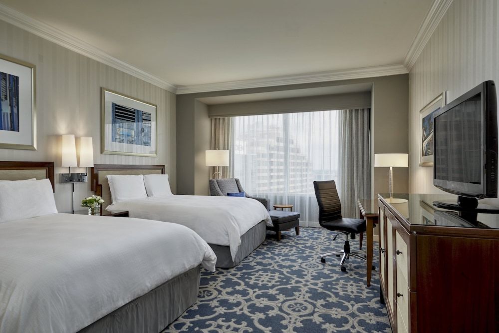 Deluxe Room, 2 Queen Beds, River View