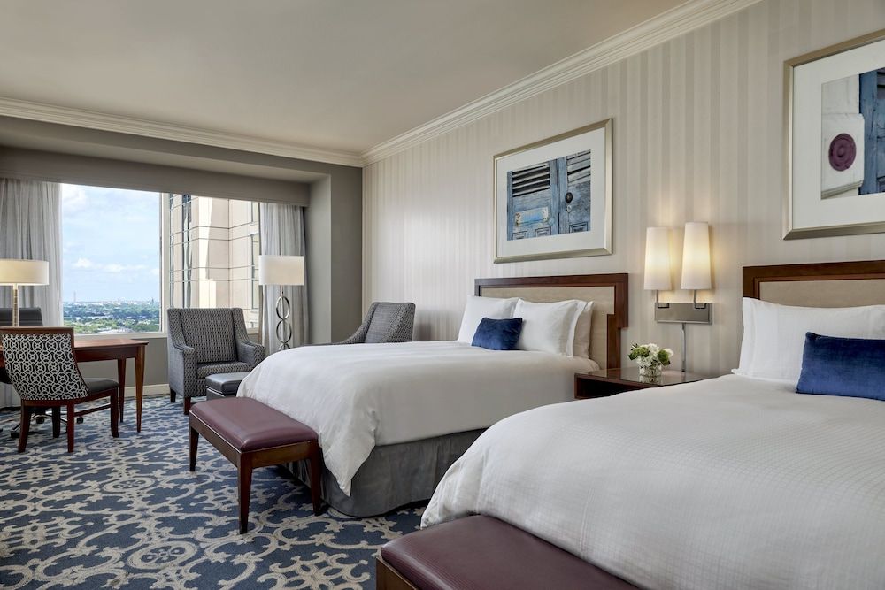 Deluxe Room, 2 Queen Beds, River View
