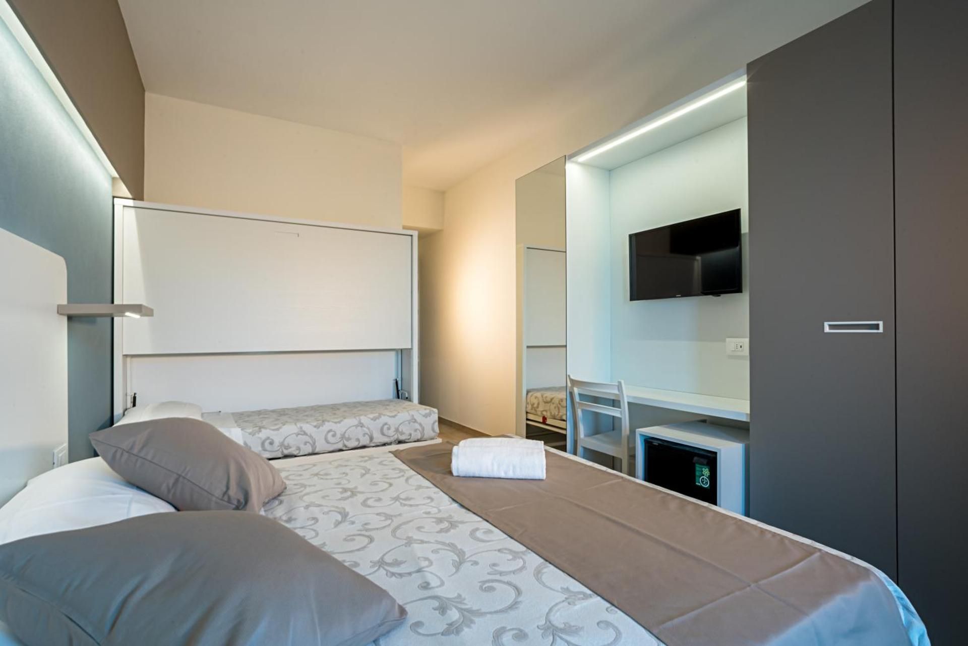 Quadruple Room with Garden View