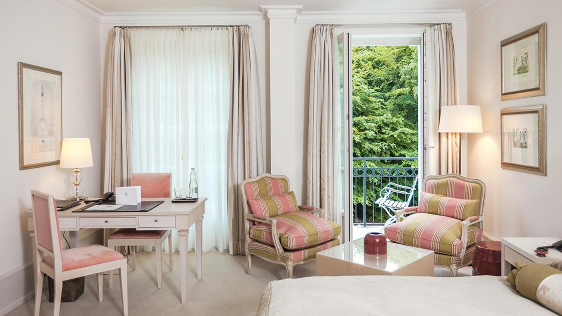 Grand Hotel Heiligendamm - The Leading Hotels of the World Double Room Park View 2