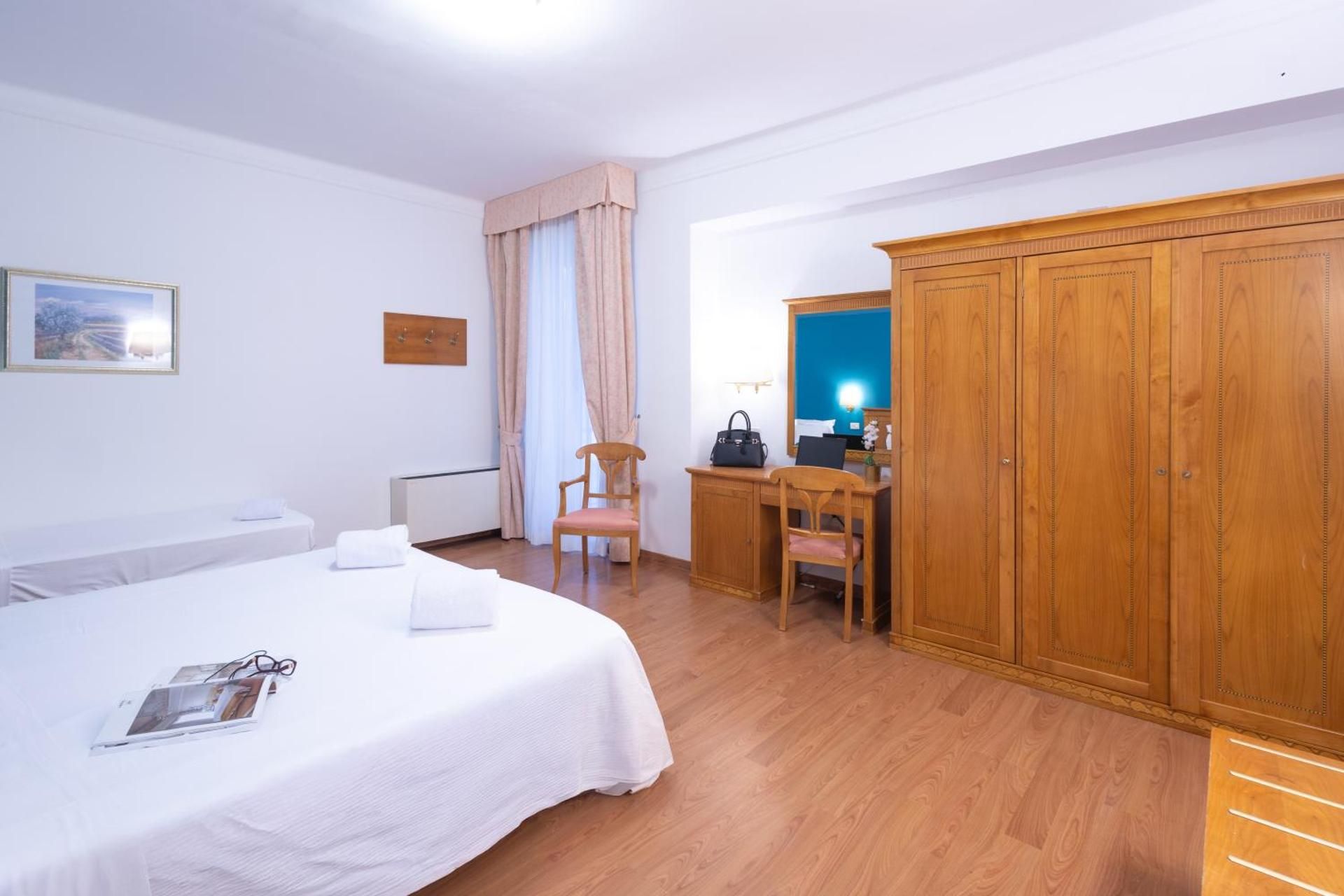 Standard Triple Room with Balcony