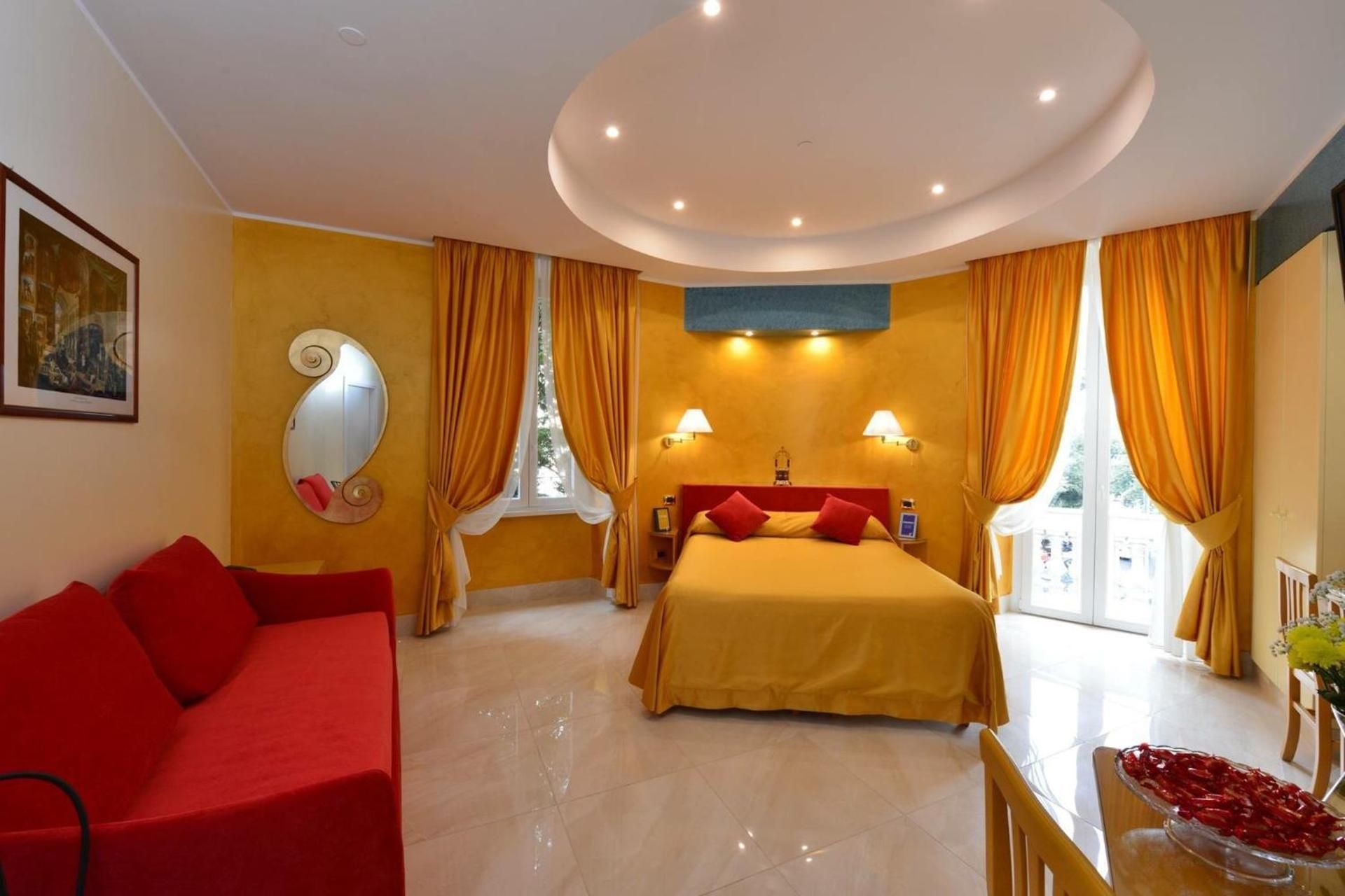Deluxe Double or Twin Room with Balcony