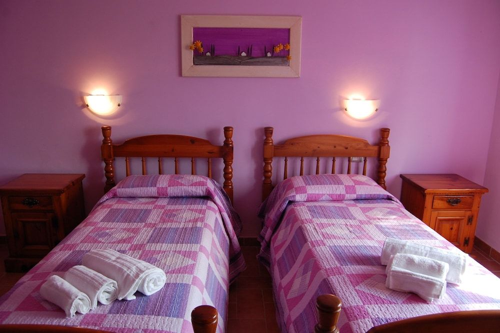 Deluxe Double Room, 2 Twin Beds, Private Bathroom, Tower