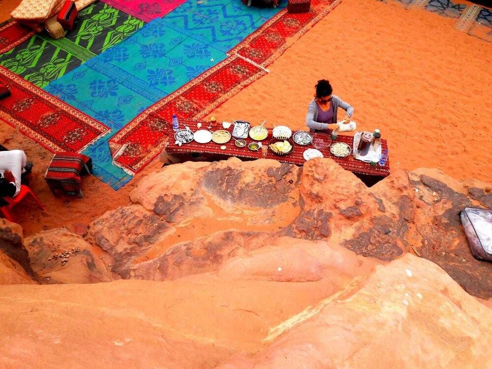 undefined Wadi Rum 7 Pillars Camp 7
