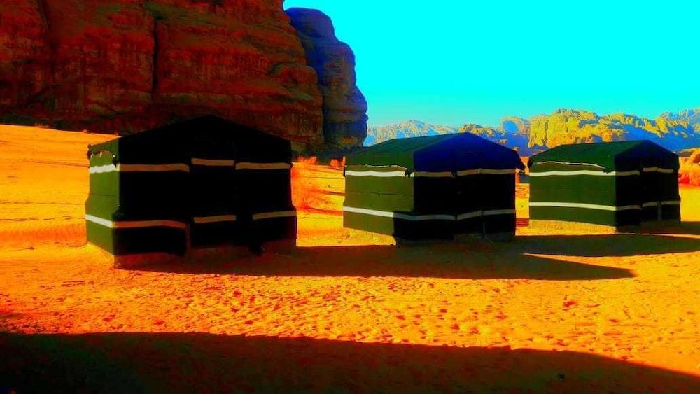 undefined Wadi Rum 7 Pillars Camp 2