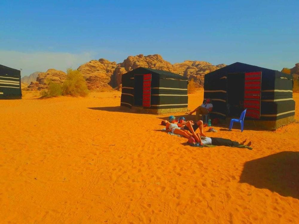 undefined Wadi Rum 7 Pillars Camp