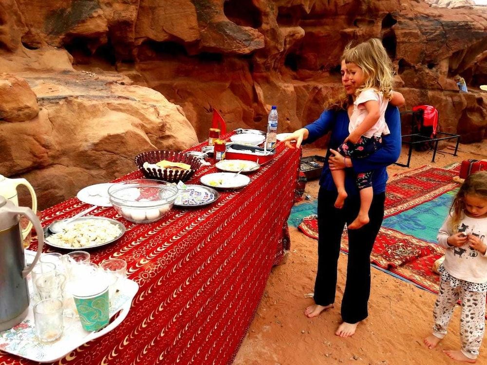 undefined Wadi Rum 7 Pillars Camp 6