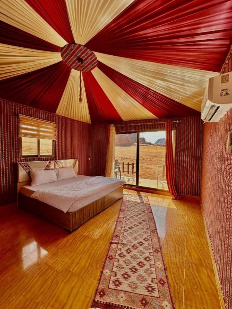 Wadi Rum Classic Camp Panoramic Room, 1 Bedroom, Private Bathroom, Courtyard View 2