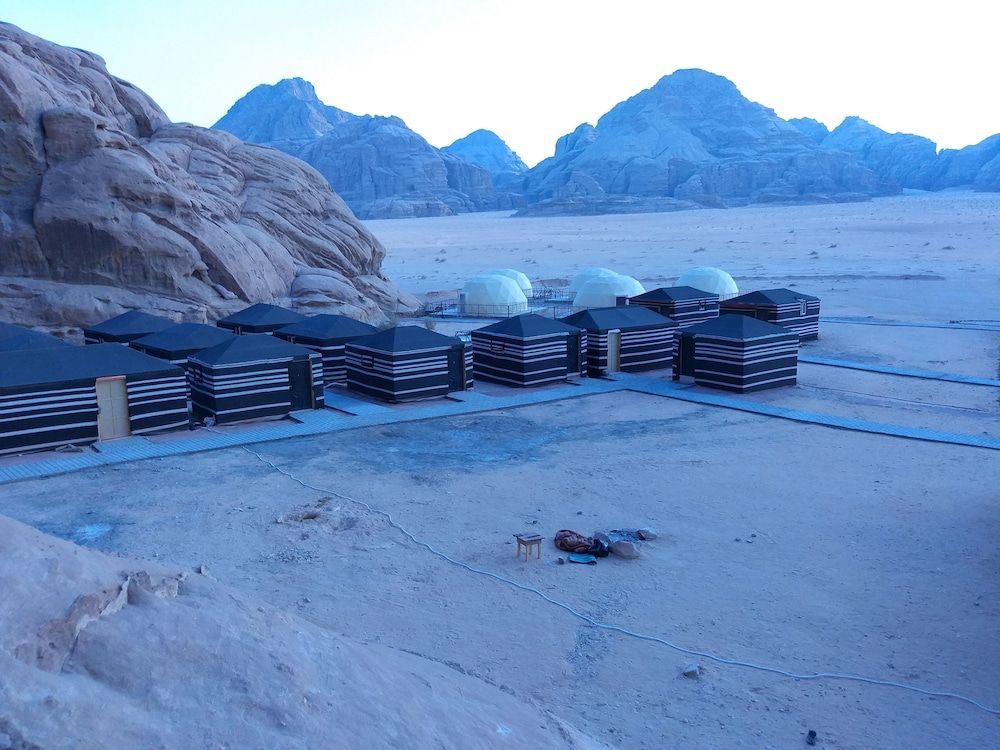 Jamal rum camp Luxury Quadruple Tent, Private Bathroom 6