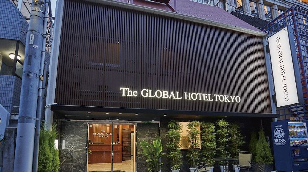 undefined The Global Hotel Tokyo