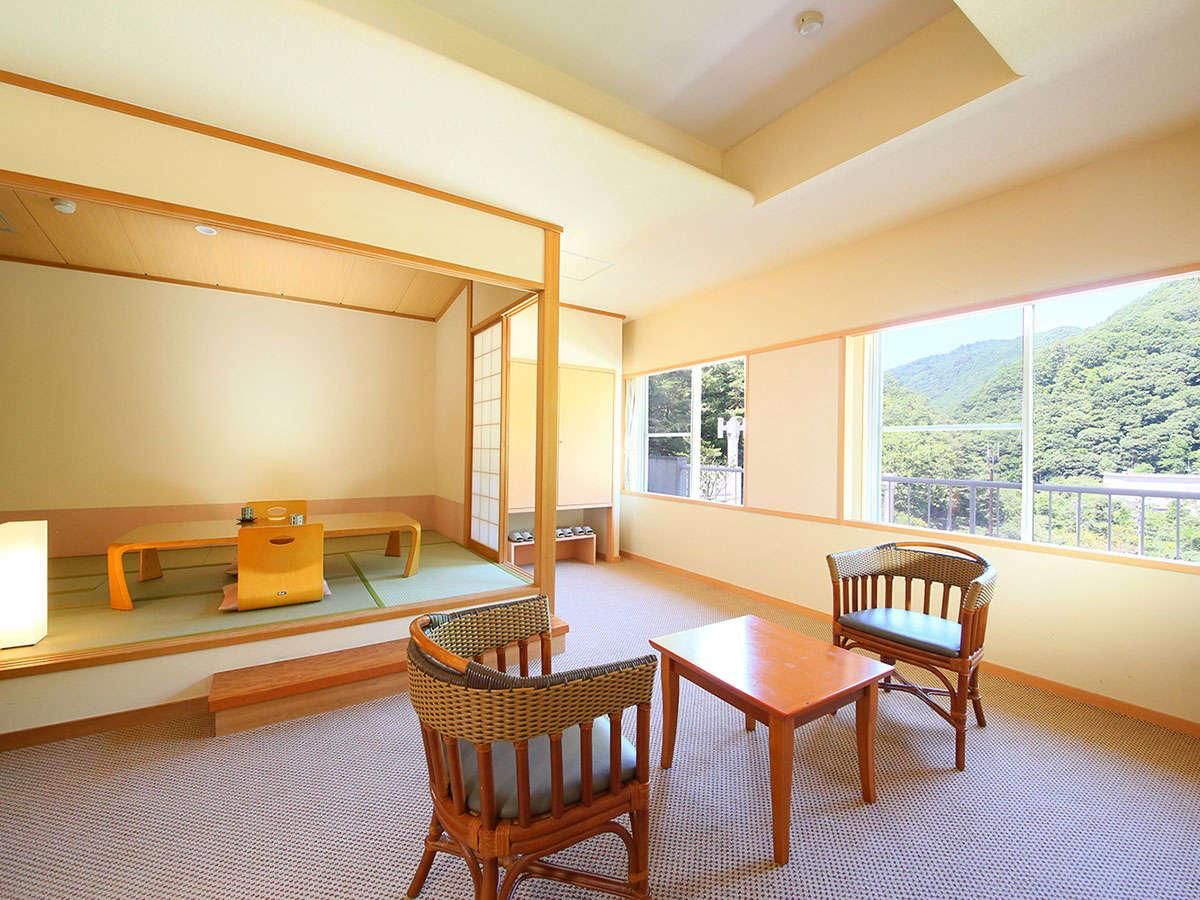 Junior Suite Japanese-Western-Style Room with Indoor Bath, Non-Smoking