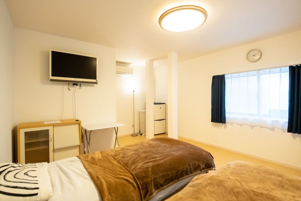 Destiny Inn Sakaiminato Basic Quadruple Room 2