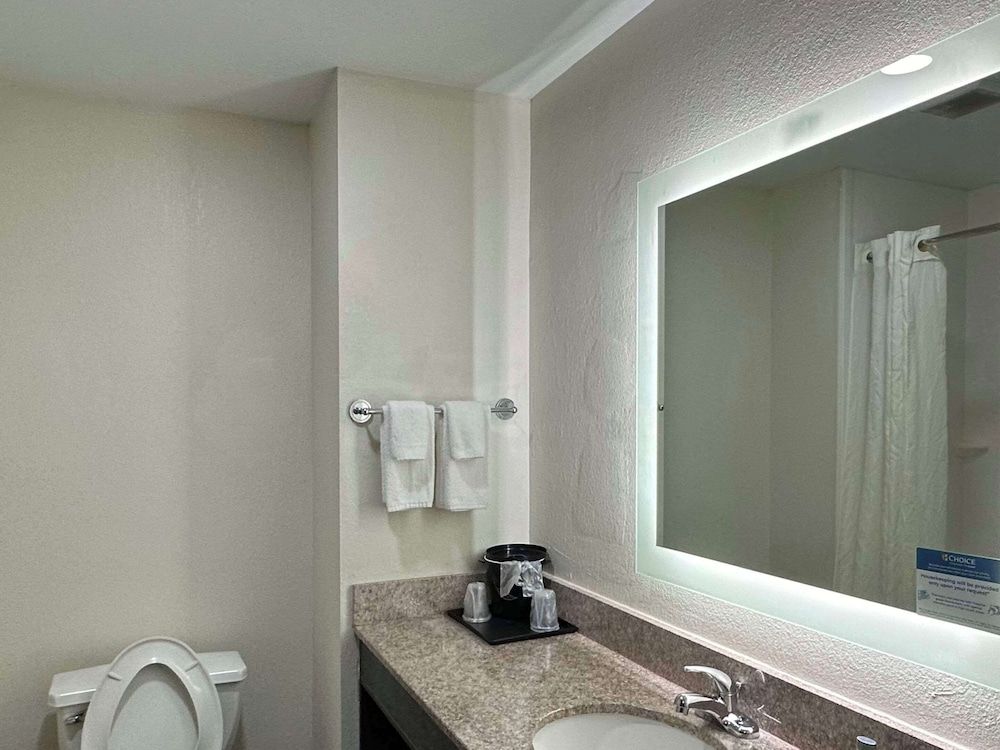 1 King Bed, Business Room, Efficiency, Suite, Nonsmoking