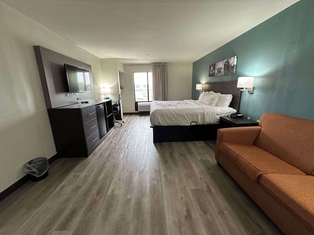 Business Room, 1 King Bed, Accessible, Non Smoking