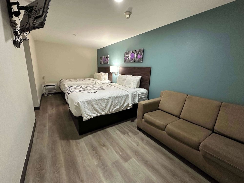 Business Suite, Multiple Beds, Accessible, Non Smoking (Efficiency)