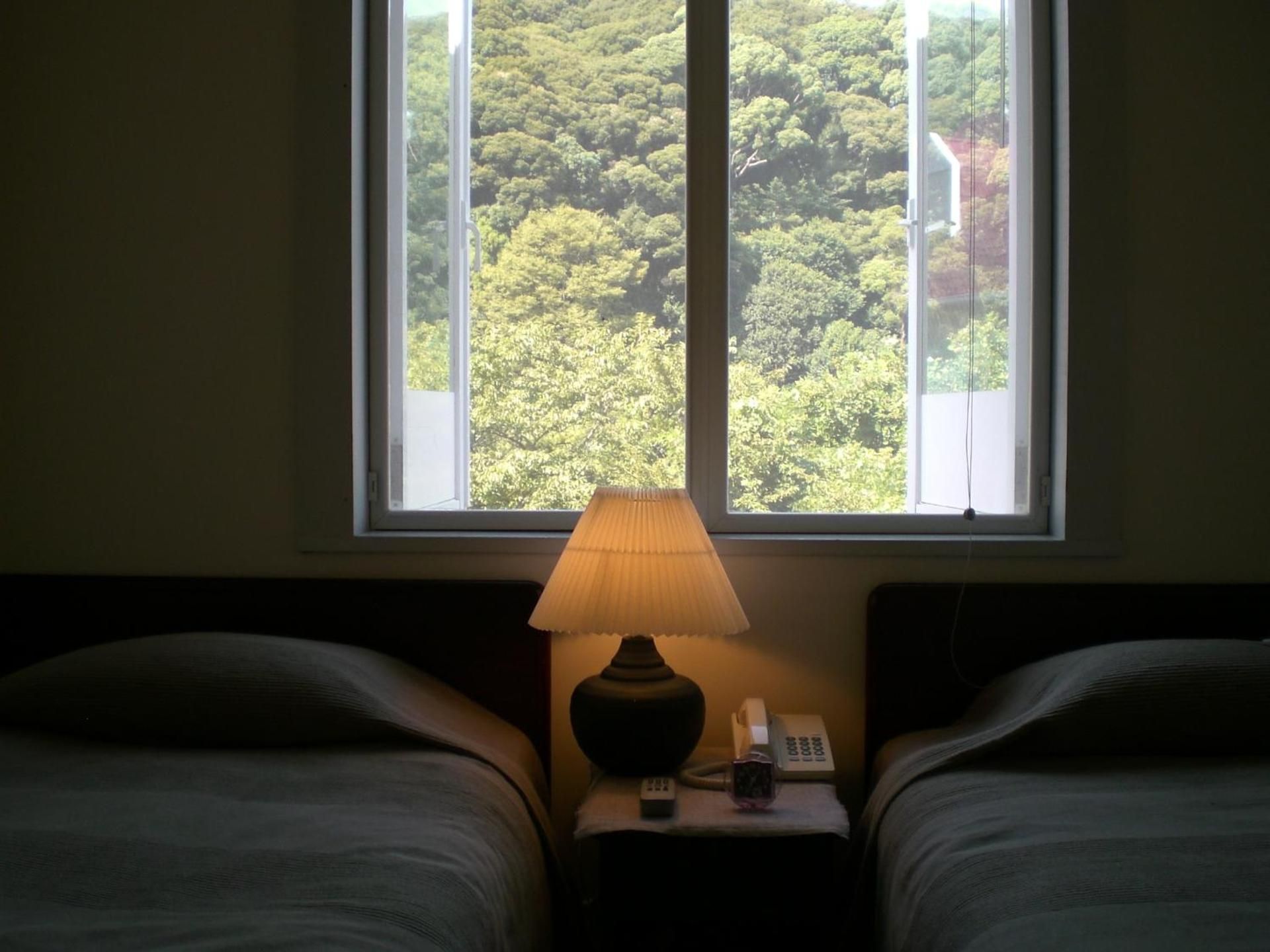 Twin Room with Shared Bathroom