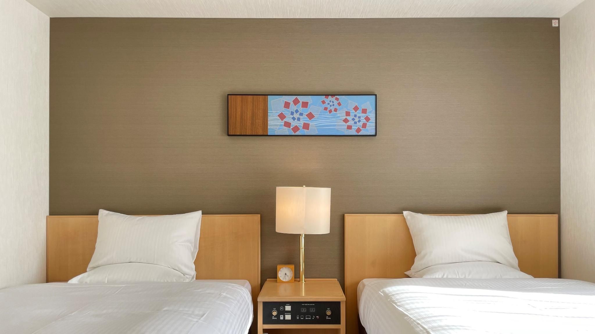 Twin Room - Smoking