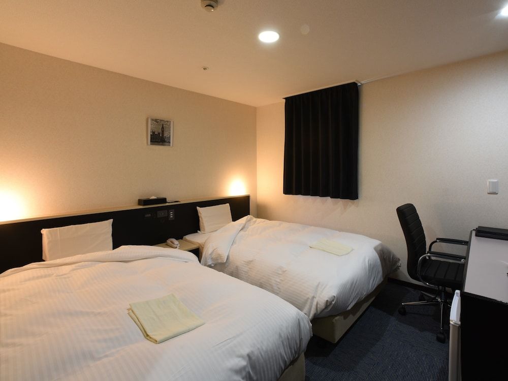 Twin Room, Smoking (Bed Size 120cm2)