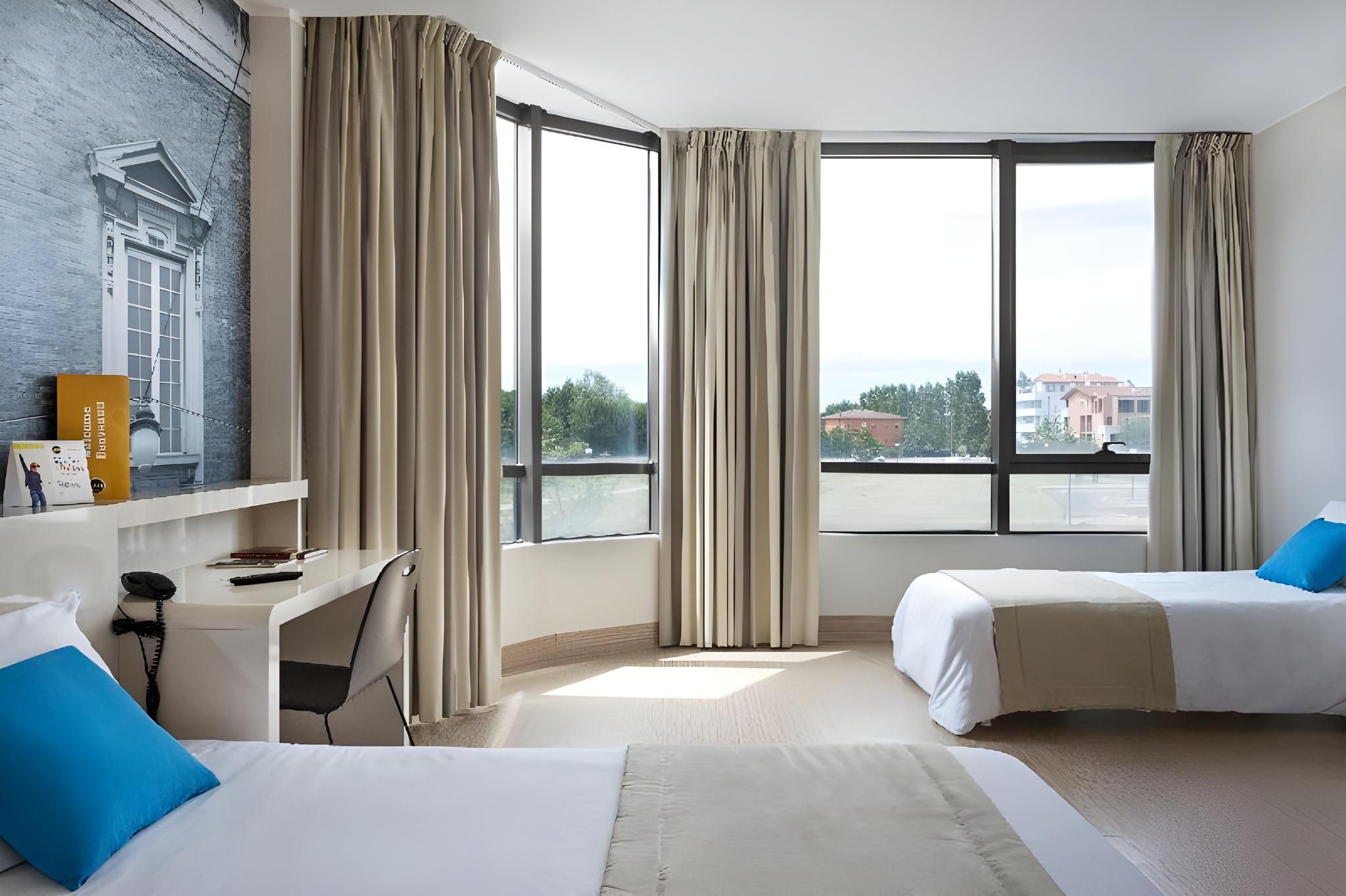 B&B Hotel Ravenna Twin Room 3