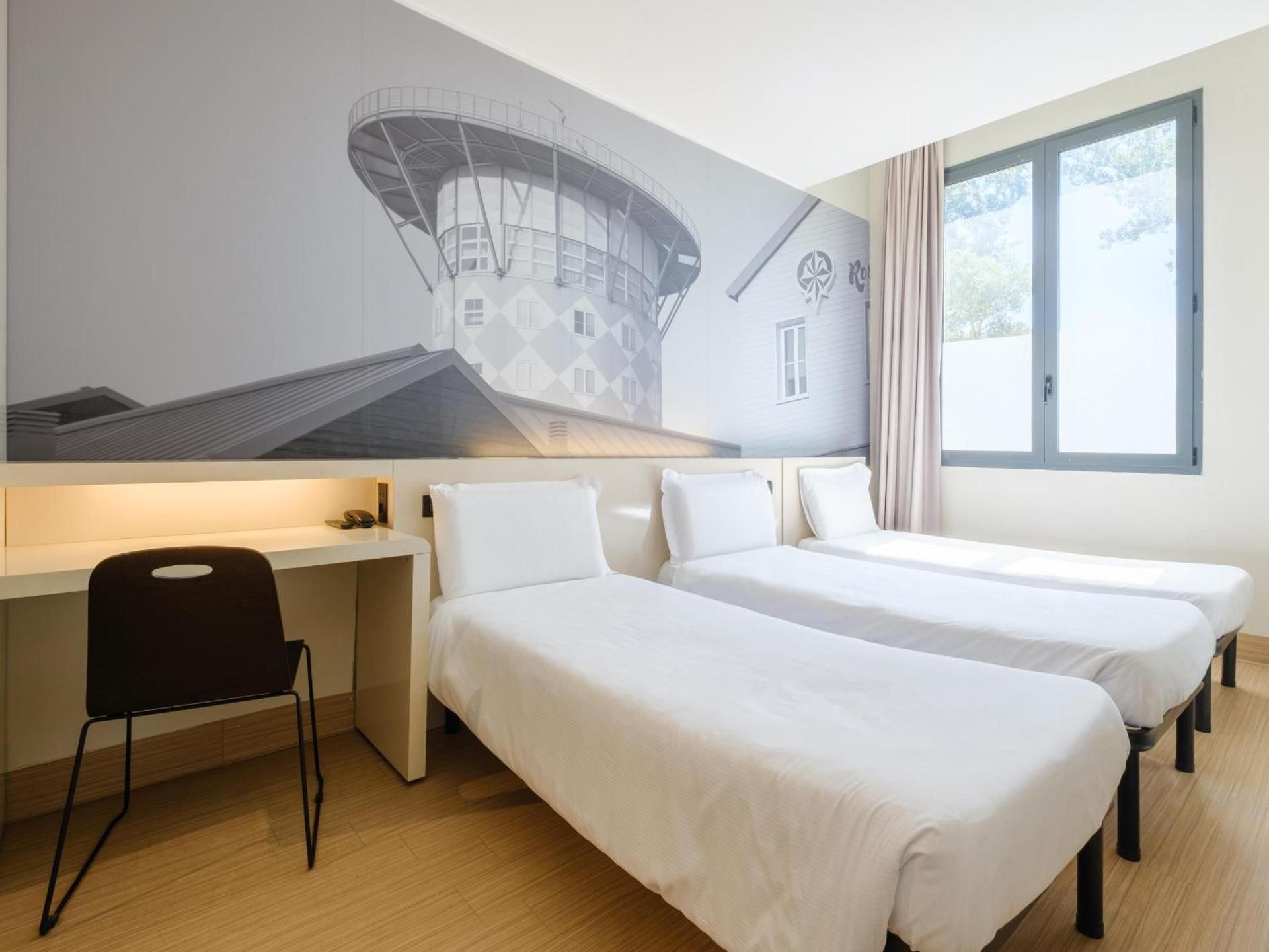 B&B Hotel Ravenna Basic Triple Room