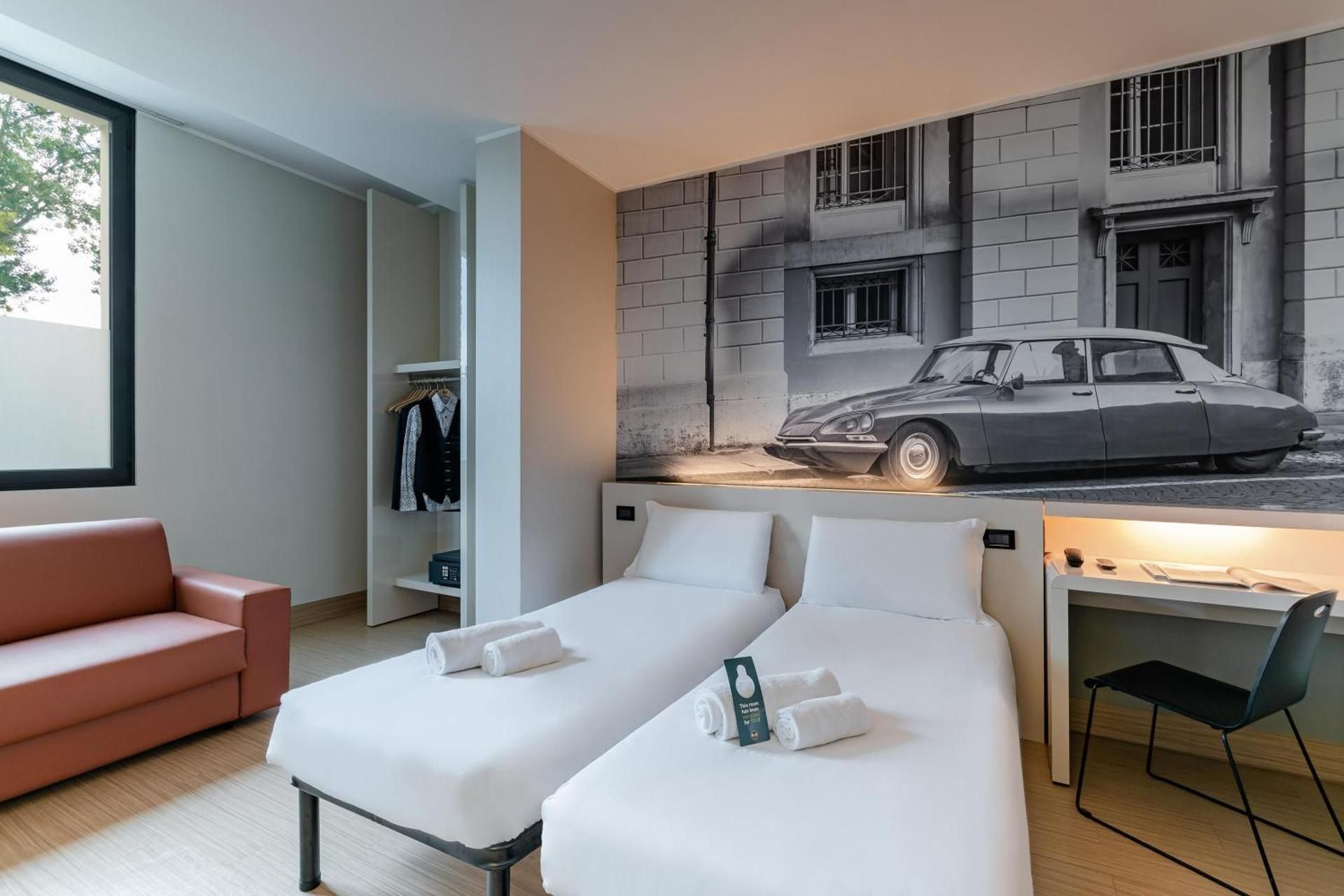 B&B Hotel Ravenna Twin Room