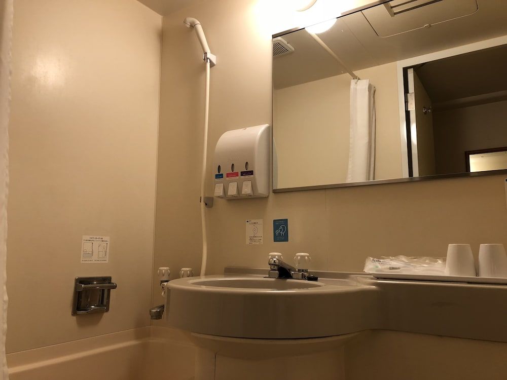 Center Hotel Narita 1 Semi Double Room for 2 Adults, Smoking 3