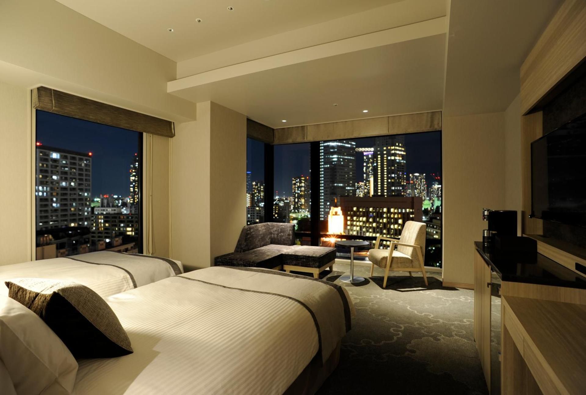 Superior Floor Deluxe Twin Room - Non-Smoking