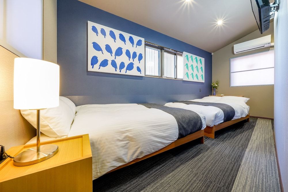 RESI STAY Tsubaki Deluxe Room for 6 people 2 Bedrooms and 2 Bathrooms (please see all information and policies) 5