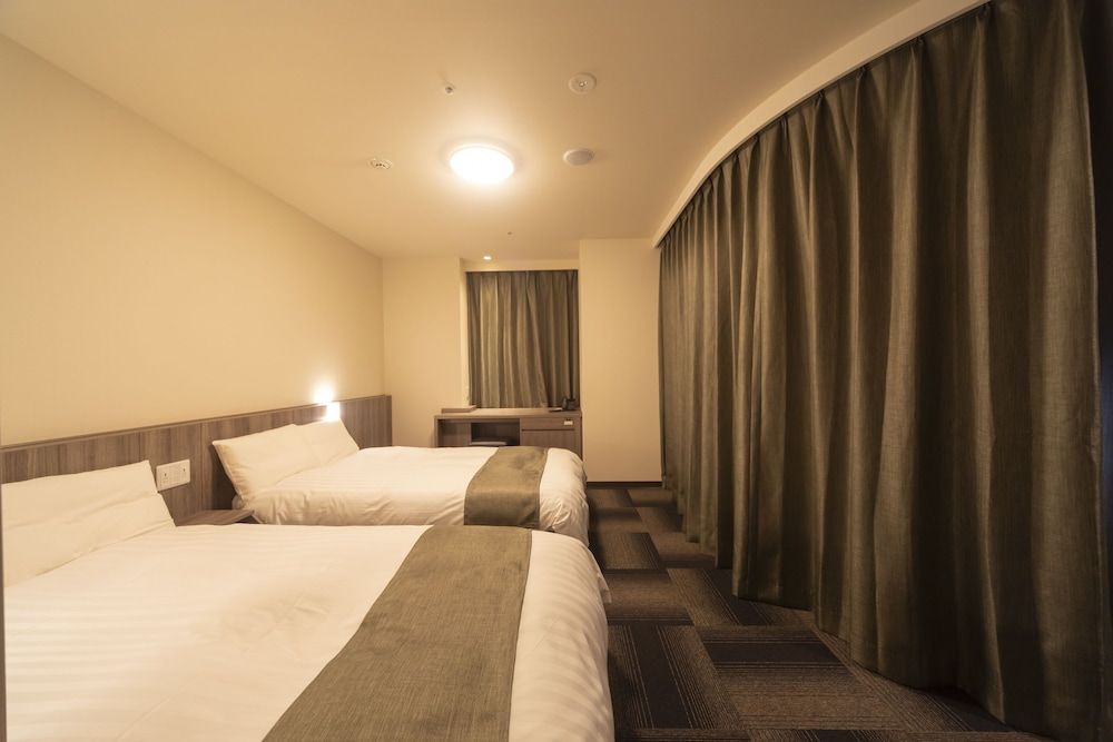 Dormy Inn Korakuen Hot Springs Corner Twin, Non Smoking 2