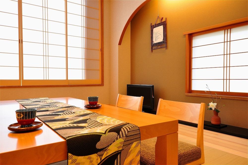 Deluxe Japanese Style Room, River view, Non Smoking