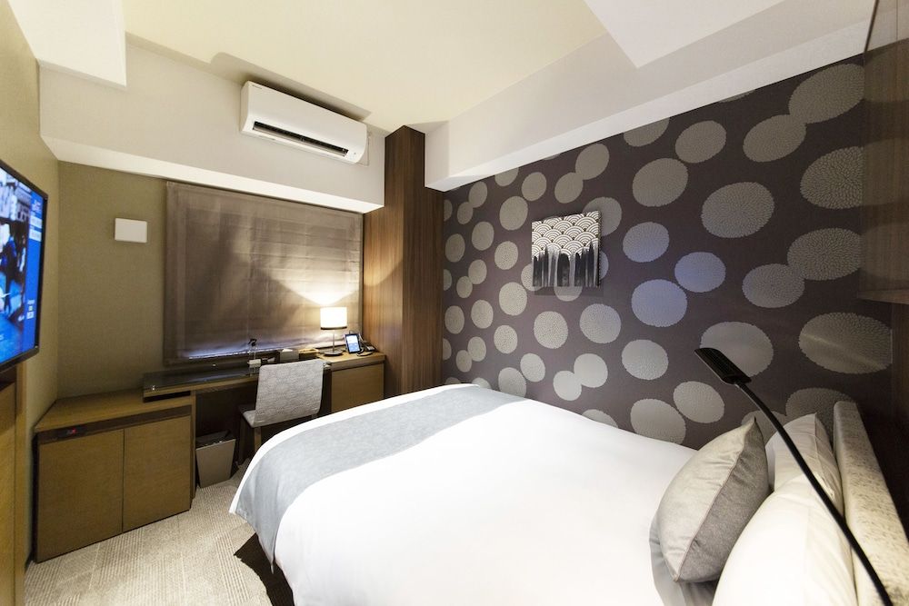 Hotel Hillarys Shinsaibashi Standard Double Room, Non Smoking 2