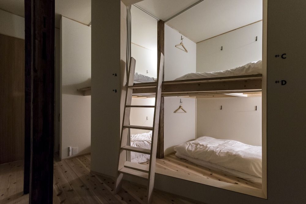 4-bed Female Dormitory Room