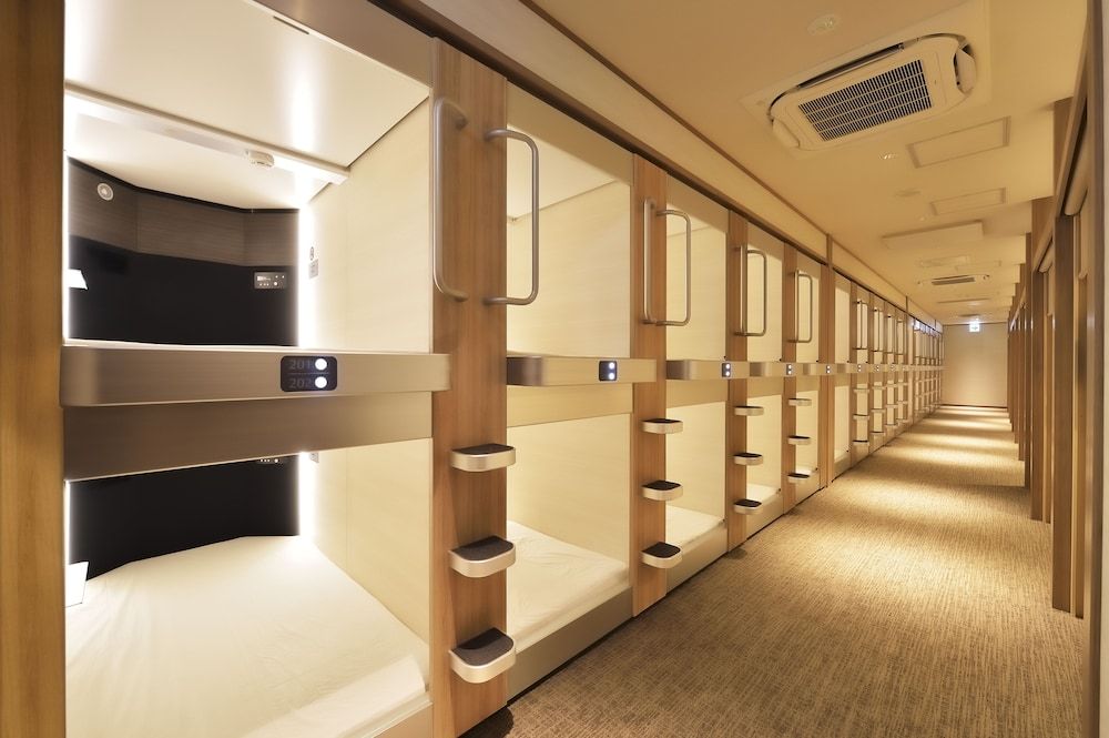 HOTEL J-SHIP OSAKA NAMBA Moderate Cabin Upper Bed for Female, No TV 3