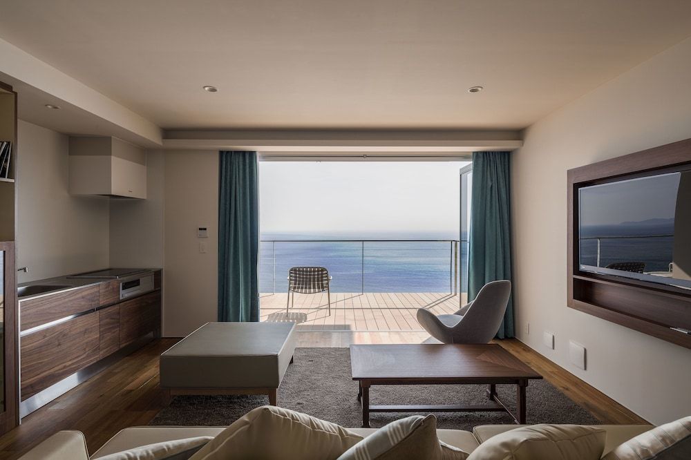Superior Twin Room, 1 Bedroom, Terrace, Ocean View