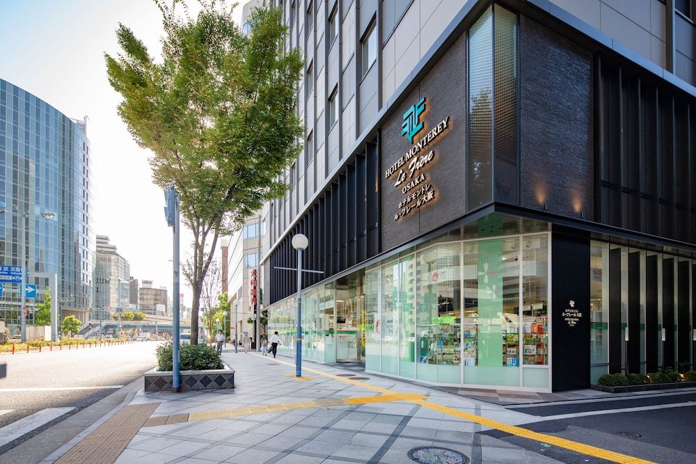 undefined Hotel Monterey Le Frere Osaka 10