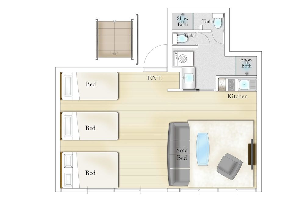 undefined Rooms